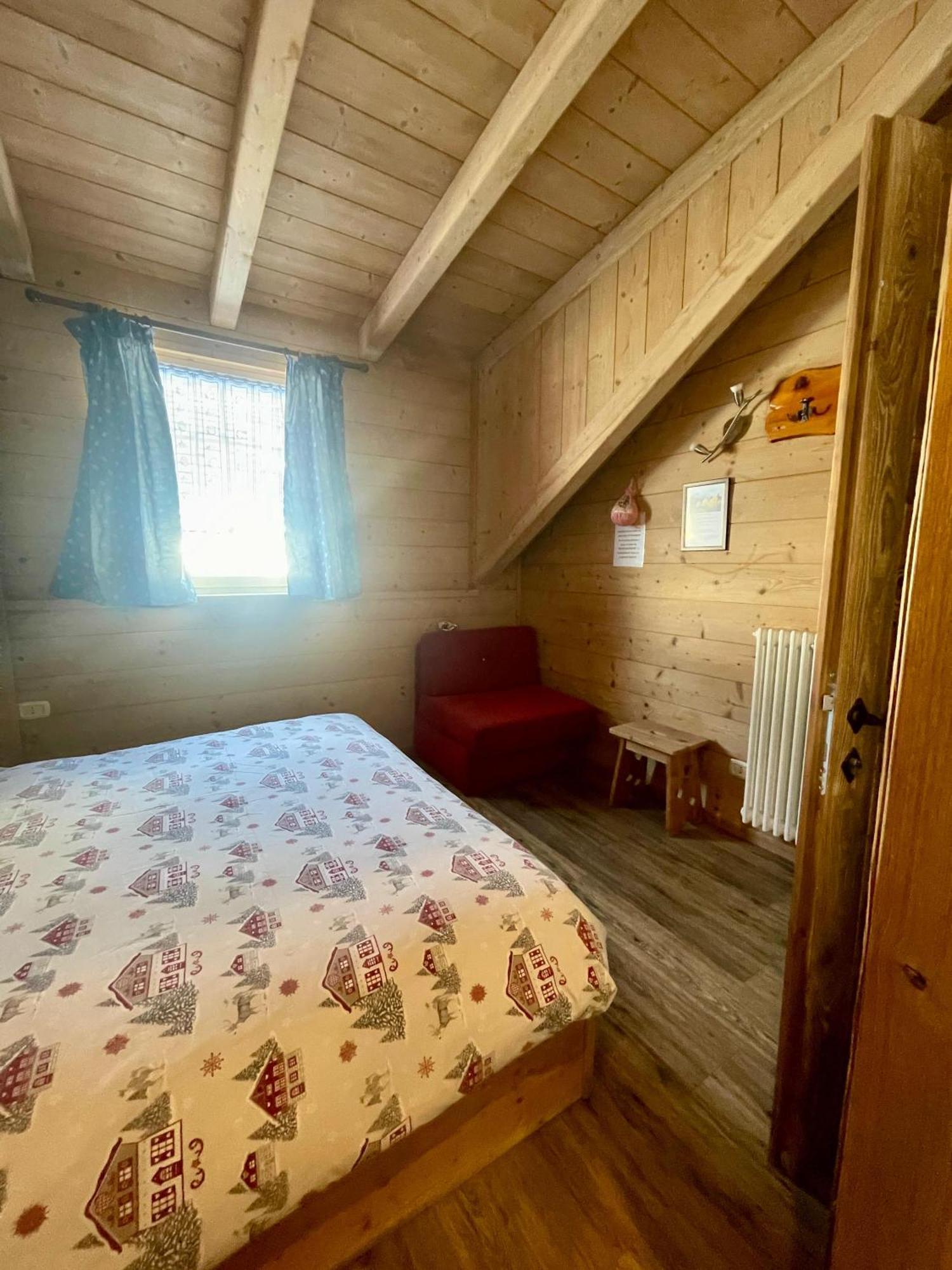 Chalet Valeruz Canazei Exterior foto