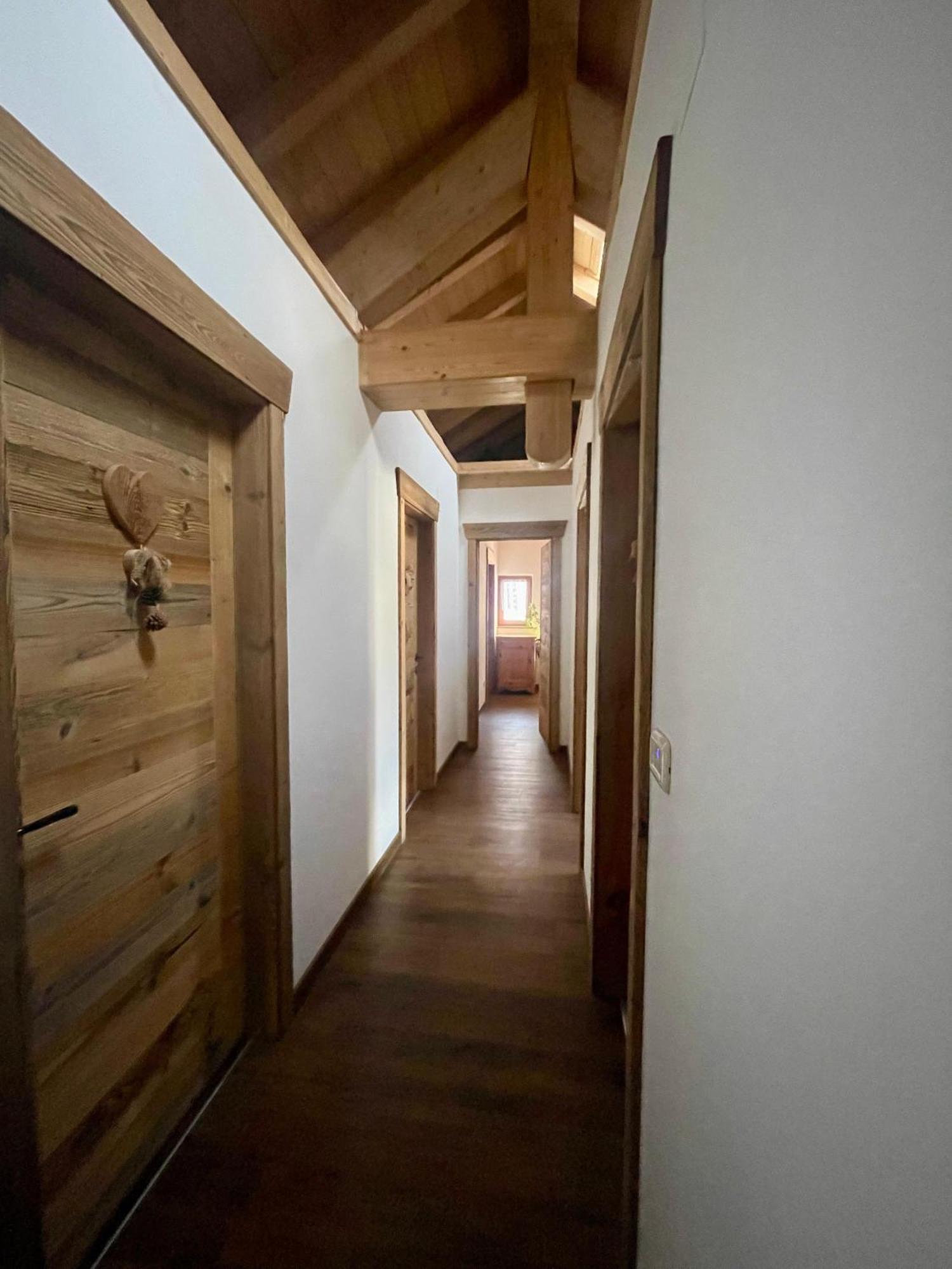 Chalet Valeruz Canazei Exterior foto