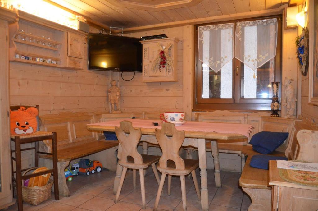 Chalet Valeruz Canazei Exterior foto